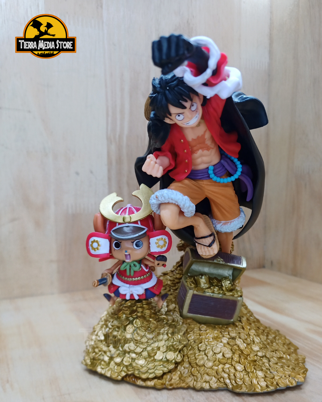 Figura World Top 100 Memorial One Piece Tesoro