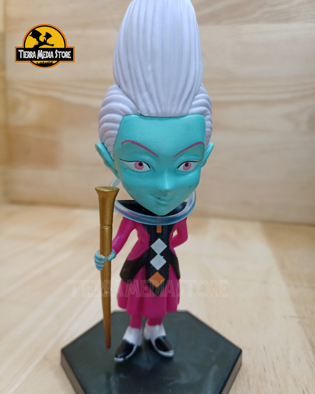 Figura Whis Chibi Dragon Ball Super