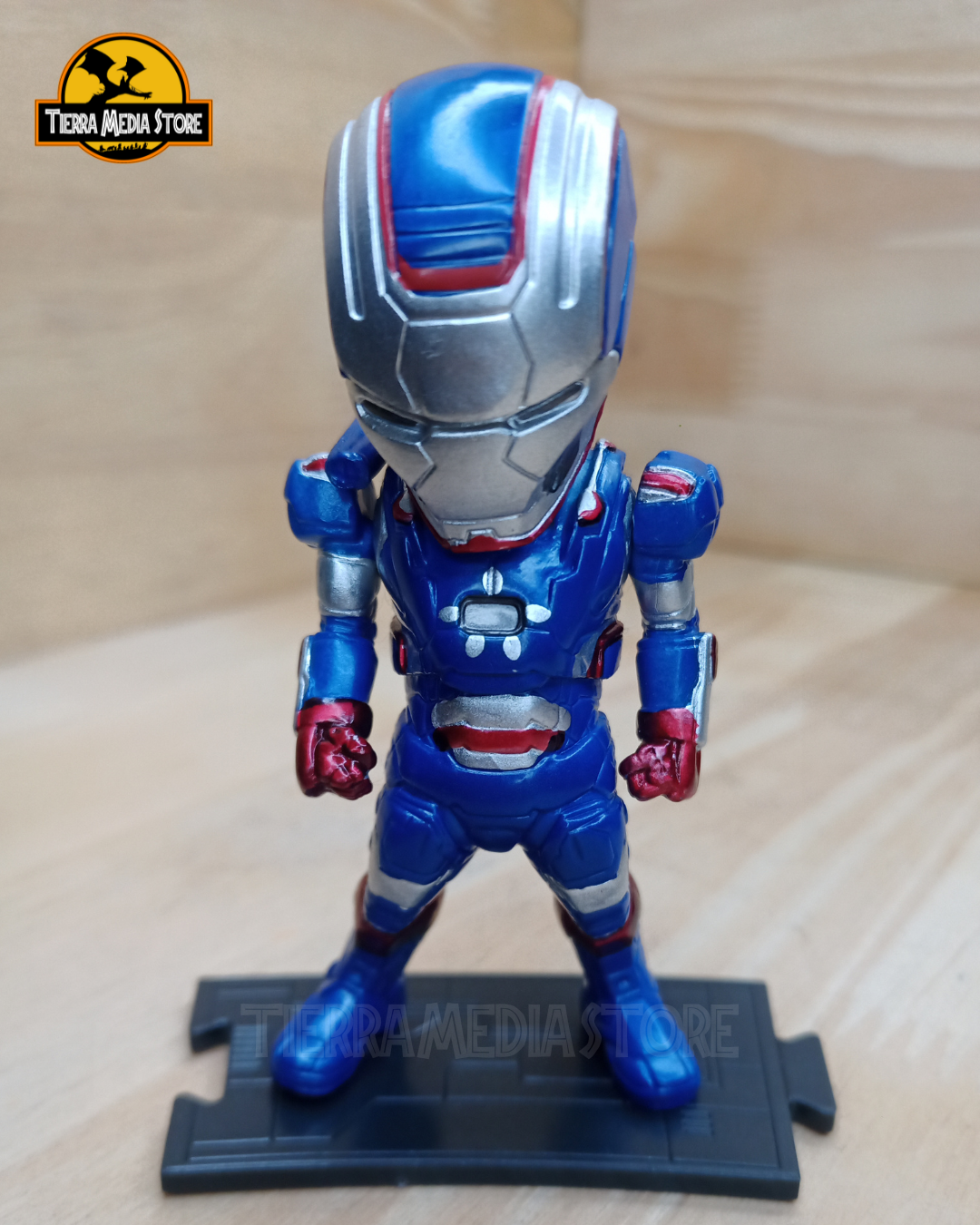 Figura Iron Man Mark 30 Blue Steel - FV021