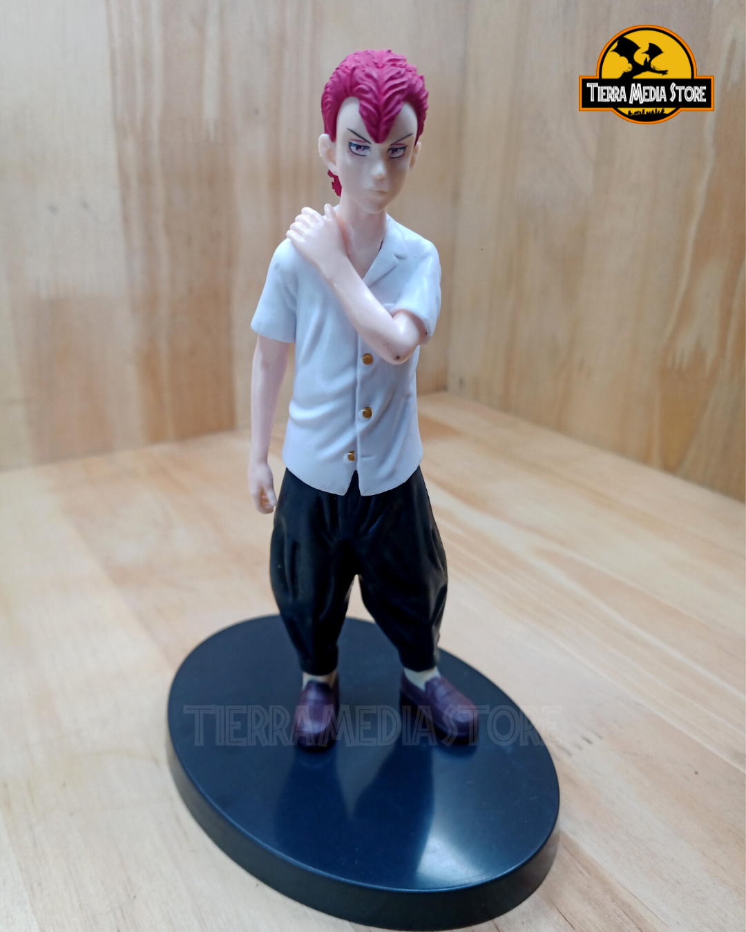 Tokyo Revengers Synthetic Leather Pass Case Atsushi Sendo Deformed Ver.  (Anime Toy) - HobbySearch Anime Goods Store