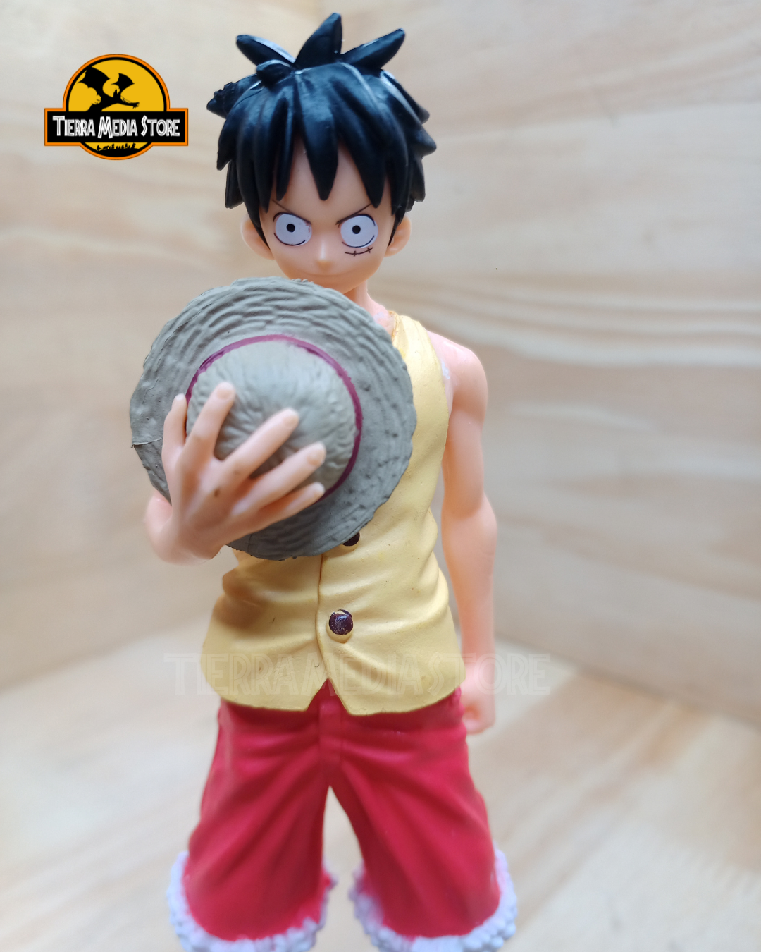 Figura Monkey D Luffy Sombrero - One Piece