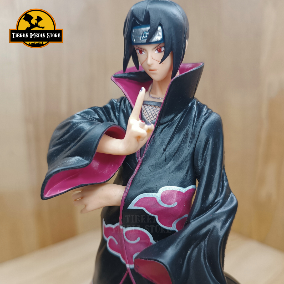 Figura Itachi Akatsuki - Naruto FN096