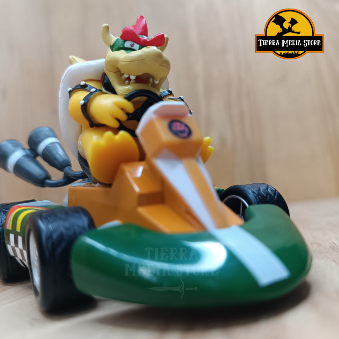 Figura Bowser (Koopa) Kart - Super Mario FM038