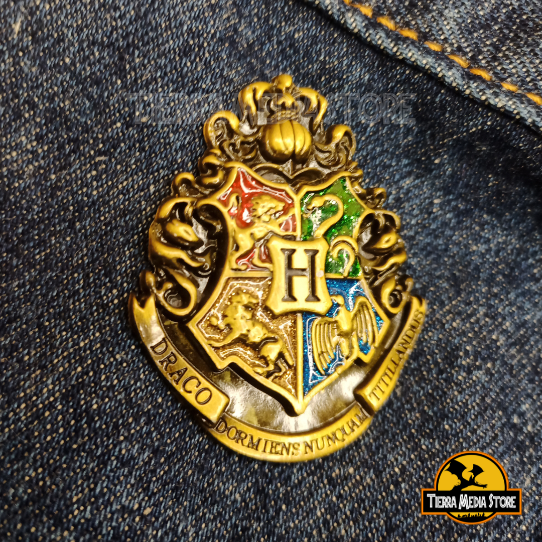 Pin escudo de Hogwarts - PH002