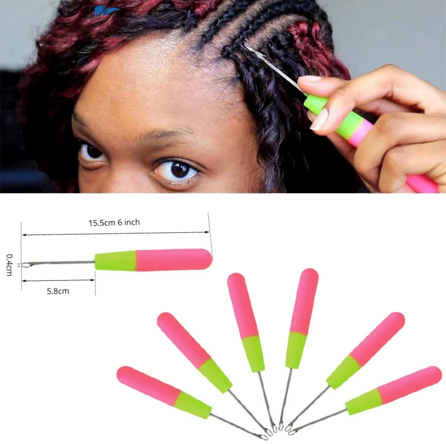 GANCHILLO PARA CABELLO