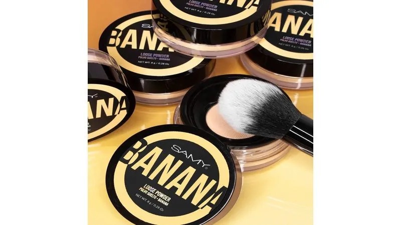 POLVO SUELTO BANANA SAMY