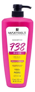 SHAMPOO Y ACONDICIONADOR 738 MAXYBELT X950ML
