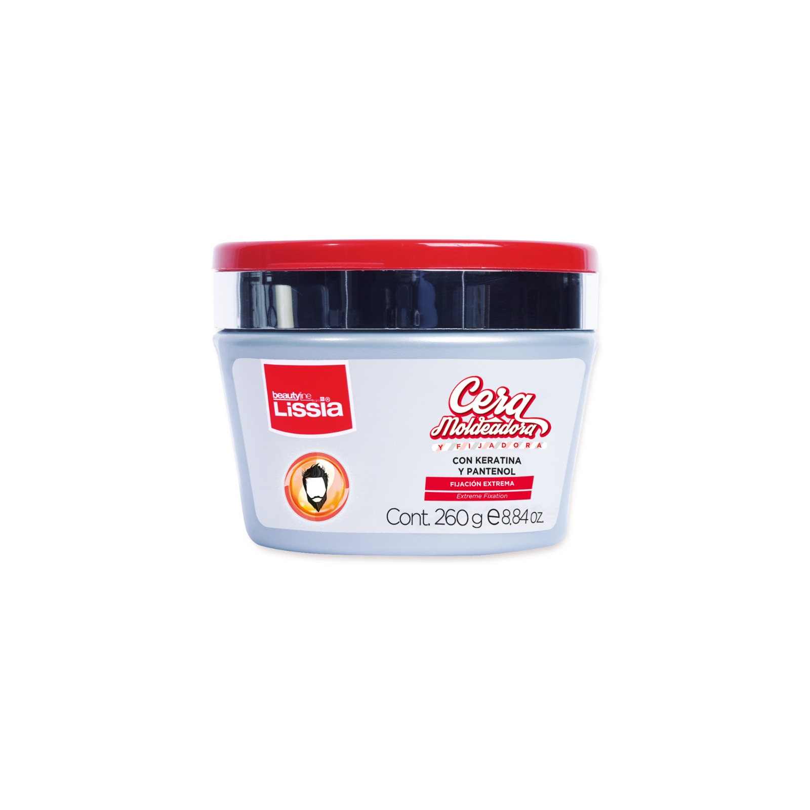 CERA MOLDEADORA CAPILAR LISSIA