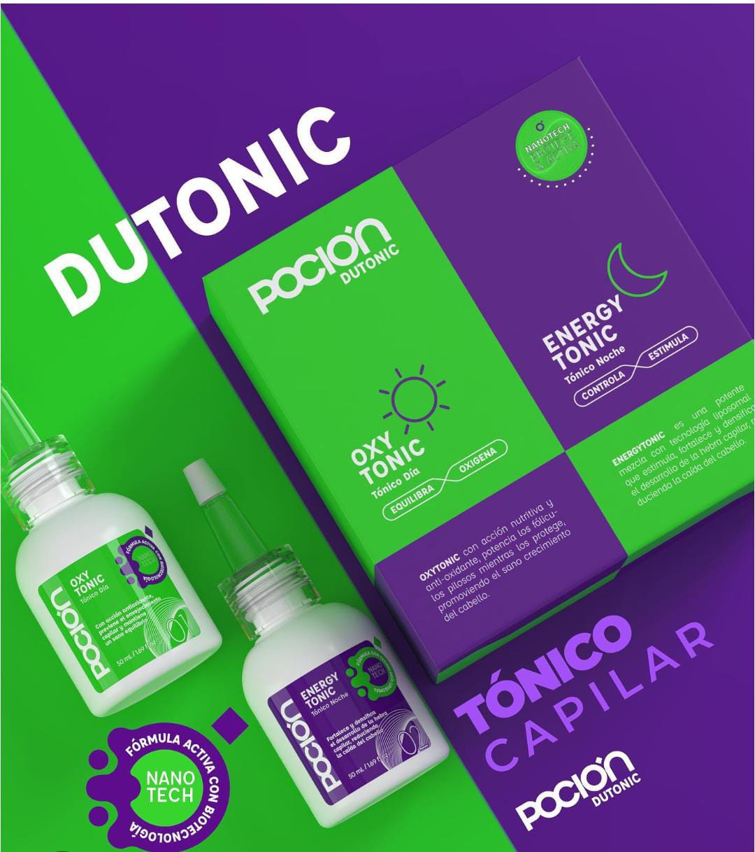 TONICO POCION ANTICAIDA