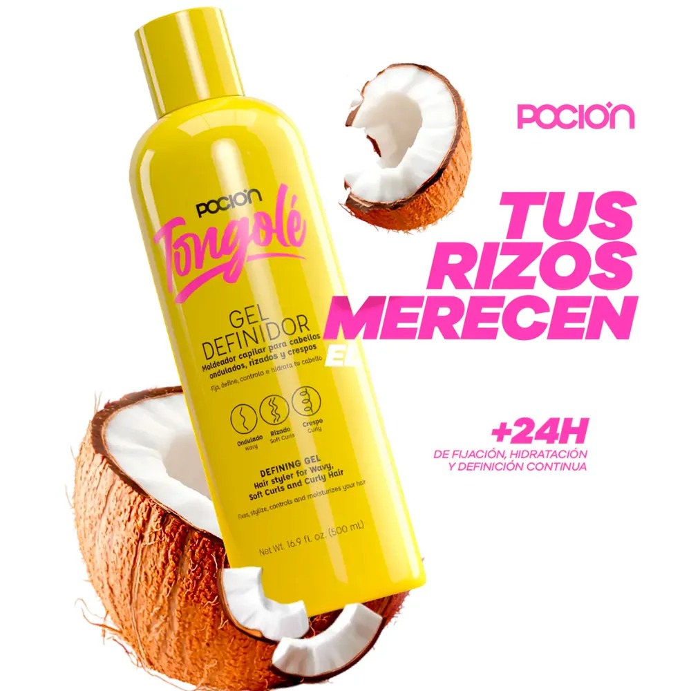 GEL DEFINIDOR POCION