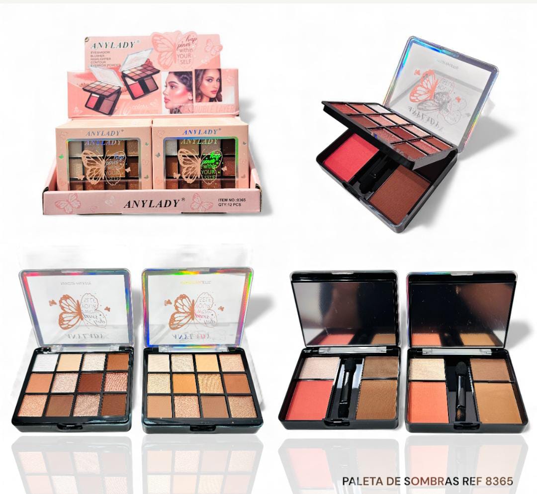 PALETA DE SOMBRAS 8365