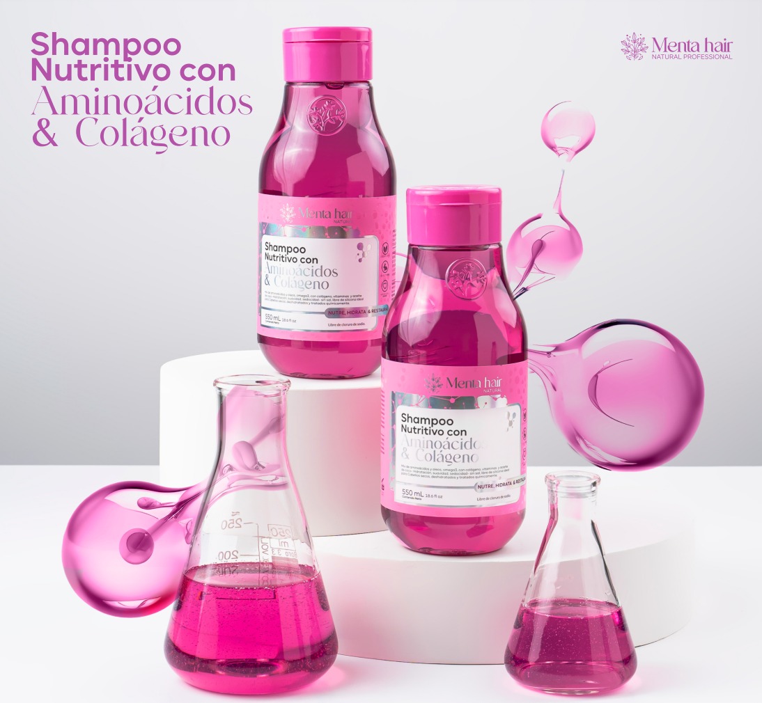 SHAMPOO AMINOACIDOS Y COLAGENO