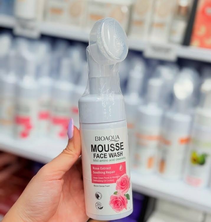 ESPUMA FACIAL BIOAQUA