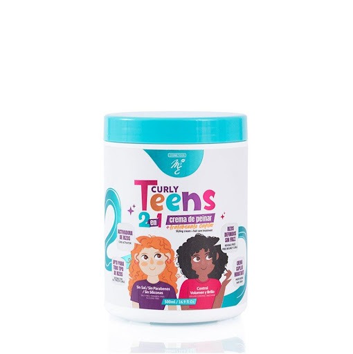 TRATAMIENTO TEENS 2EN1 MYE 500ML
