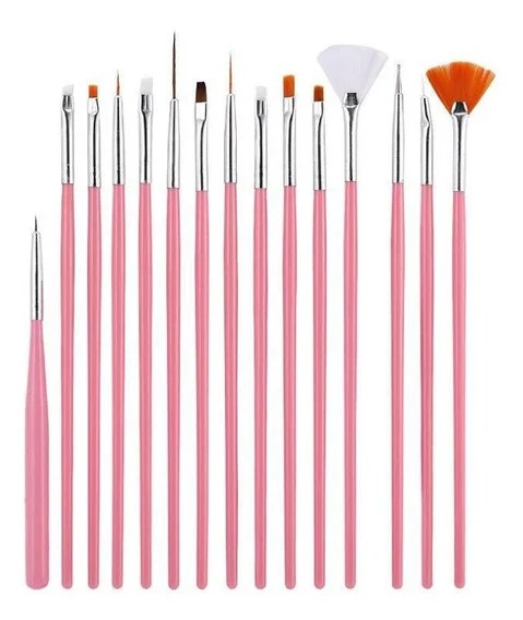 SET X15 PINCELES DIFUMINACIÓN