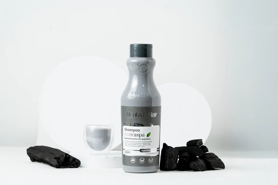 SHAMPOO CARBON ACTIVADO X1000ML