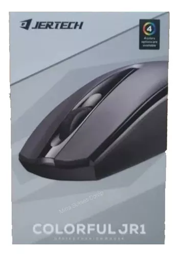 Mouse Inalámbrico Colorful Jr1 Jertech 