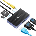 Adaptador multipuerto USB C  para laptop SETMSPACE