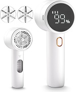 Rasuradora De Telas Recargable, Eléctrica Y Portátil