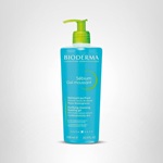Gel Limpiador Facial Bioderma Sébium Para Piel Grasa 500ml