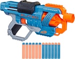 Nerf Elite 2.0 Commander Rd-6 Blaster Con 12 Dardos Azul Azul