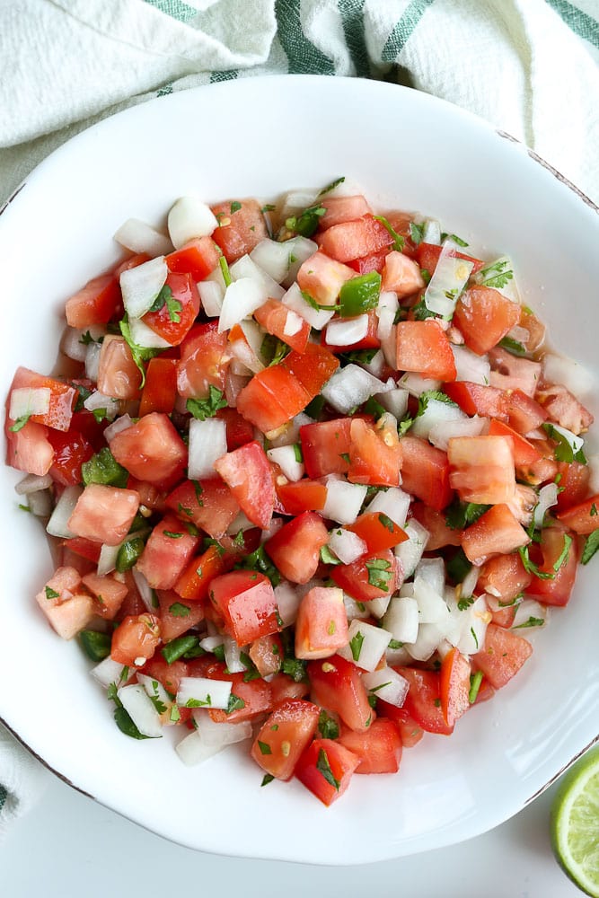 ADICION PICO DE GALLO