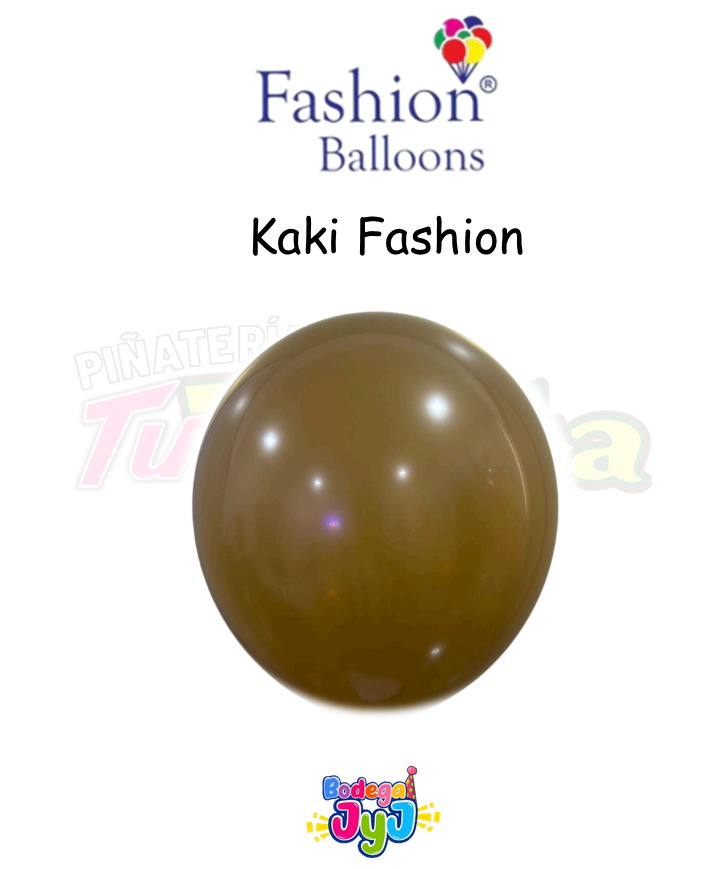 GLOBO KAKI FASHION BALLONS