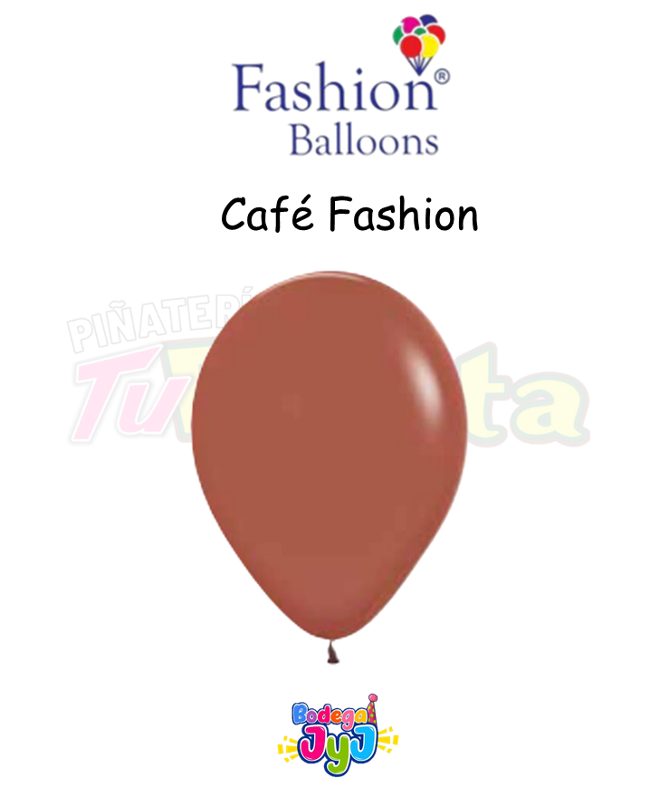 GLOBO CAFE FASHION BALLONS