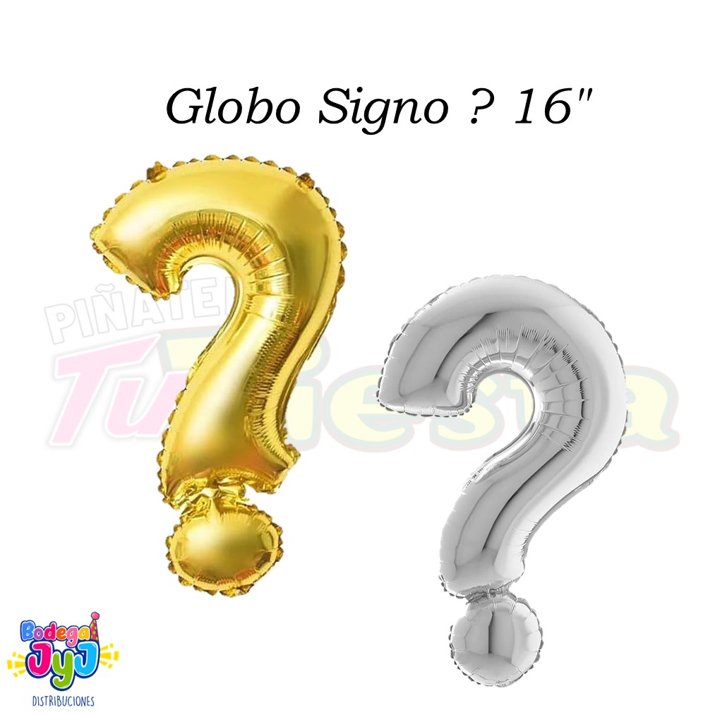 GLOBO SIGNO ? 16"