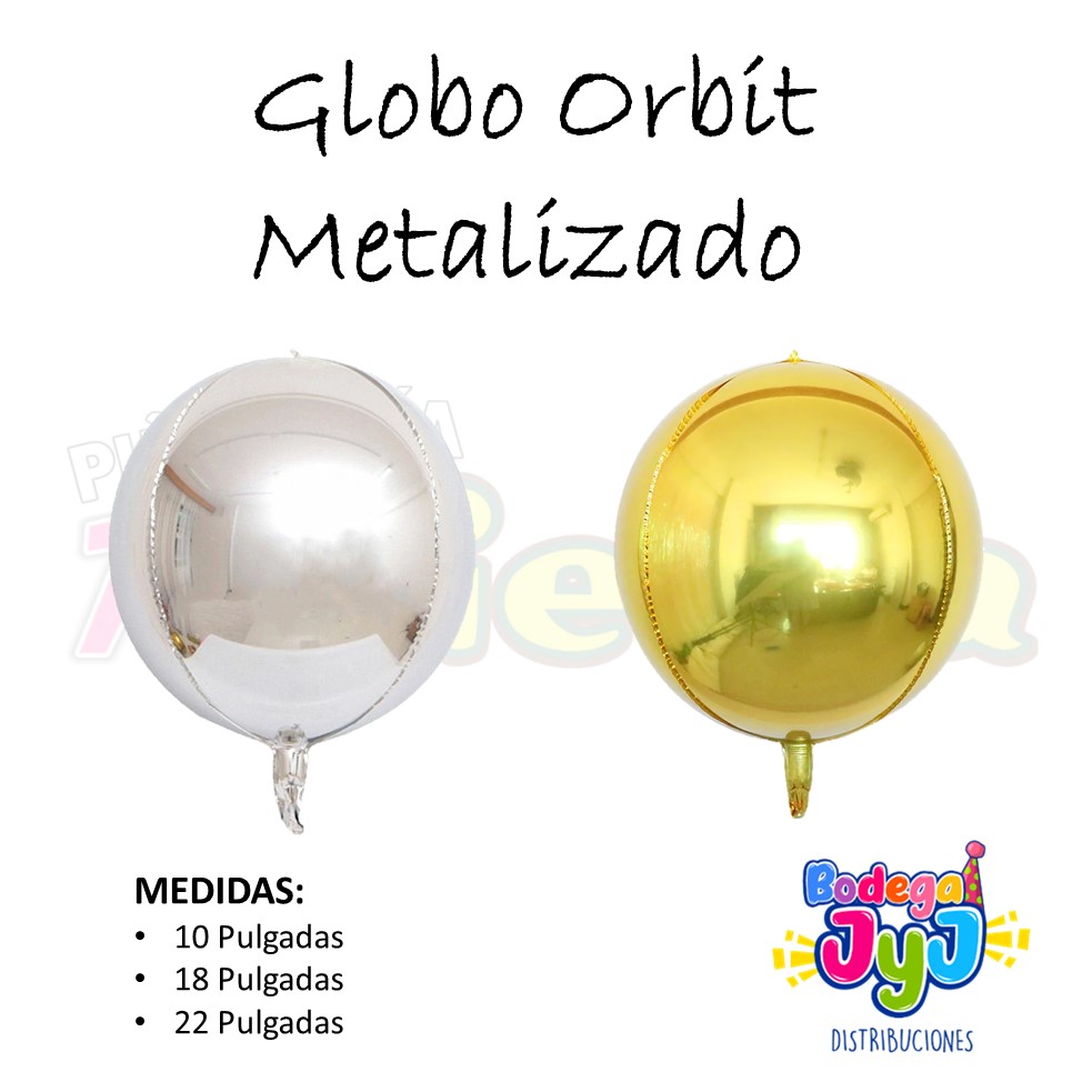 GLOBO ORBIT 18 PULGADAS