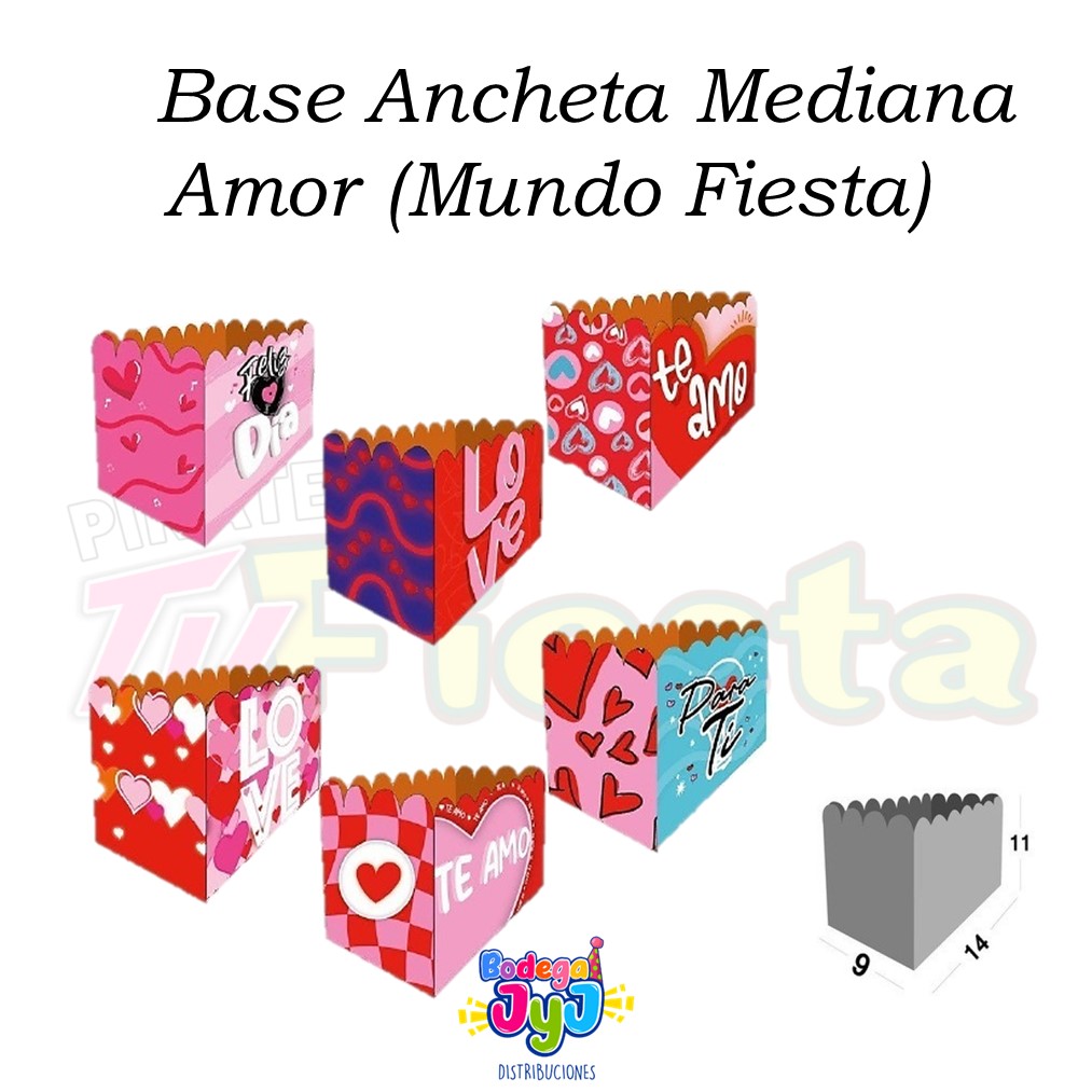 BASE ANCHETA MEDIANA MF - AMOR