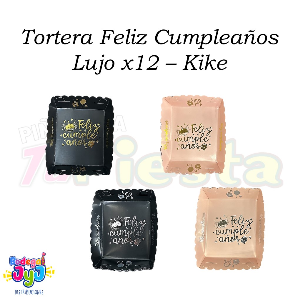 TORTERA F.C LUJO X12 - KIKE