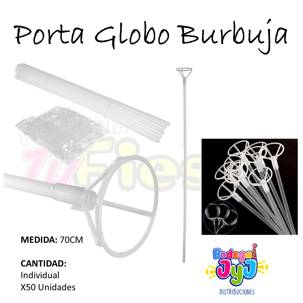 PORTA GLOBOS INDIVIDUAL