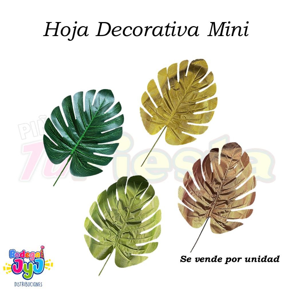 HOJAS DECORATIVAS