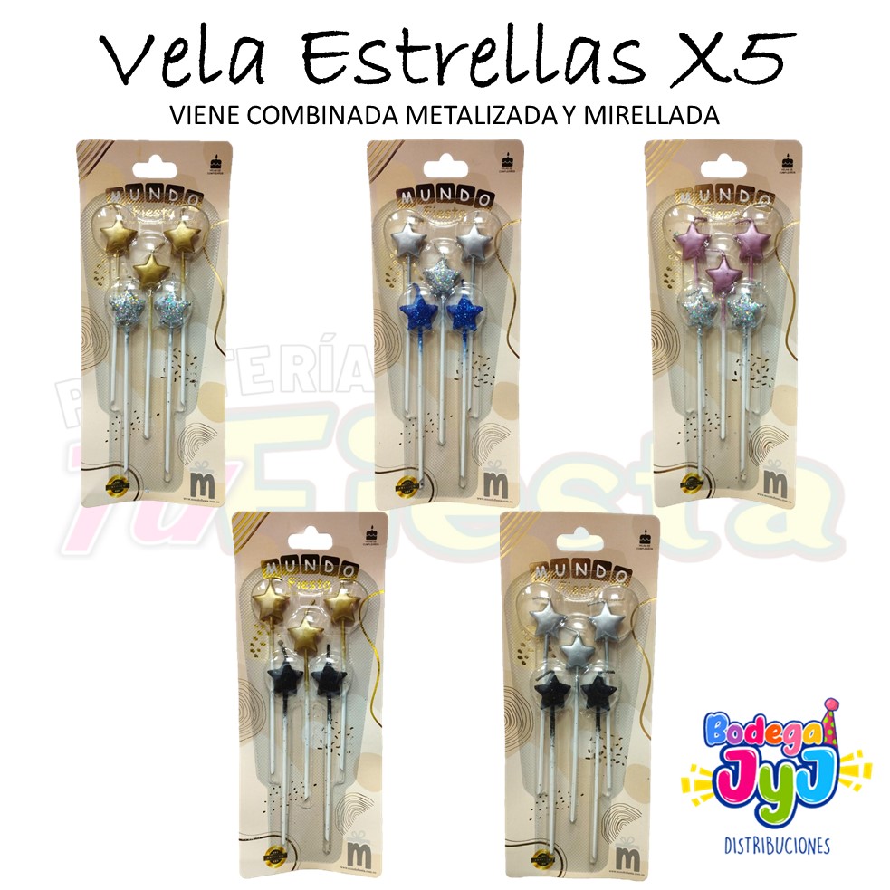 VELA ESTRELLAS X5 MF