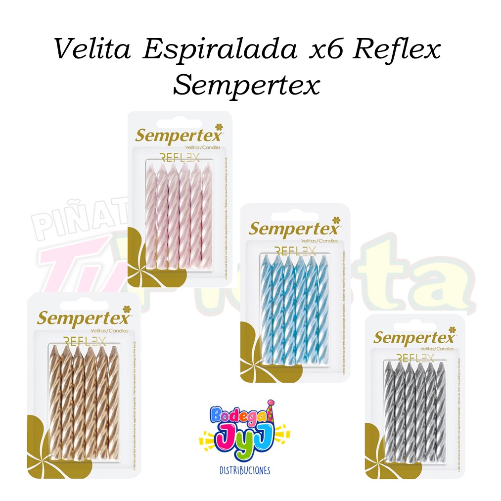 VELITA ESPIRALADA X6 REFLEX SEMPERTEX