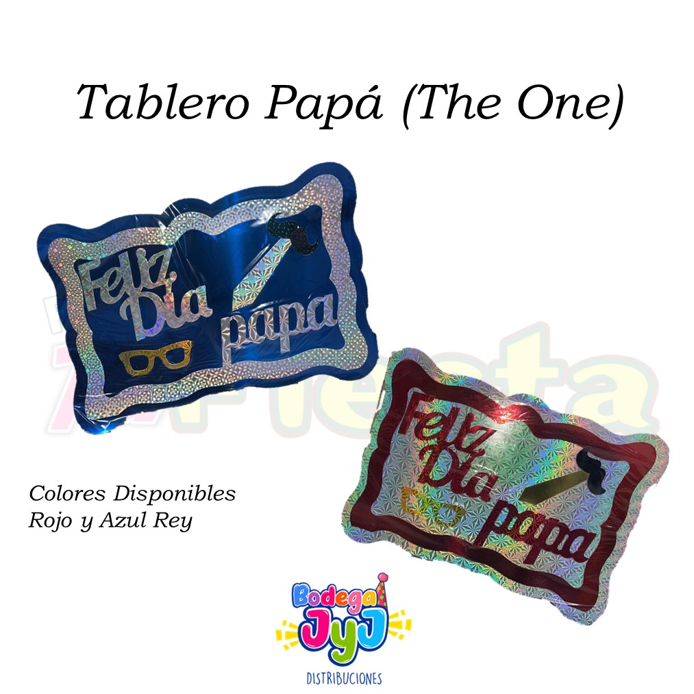 TABLERO PAPÁ (THE ONE)