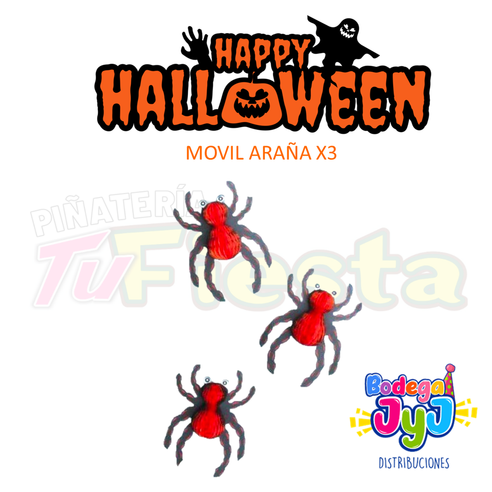 MOVIL ARAÑA X3 PEQUEÑA DAVIFIESTA