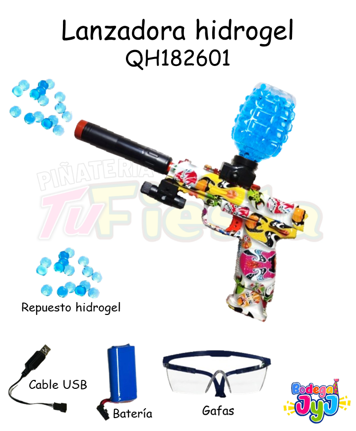 LANZADORA HIDROGEL QH182601