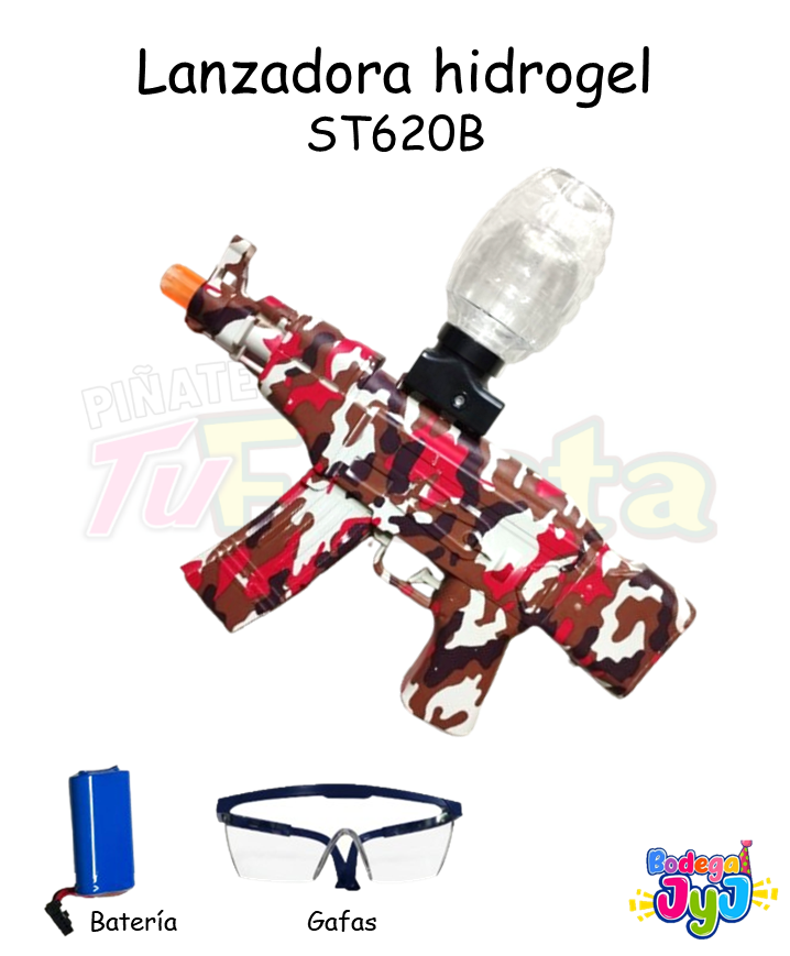 LANZADORA HIDROGEL ST620B