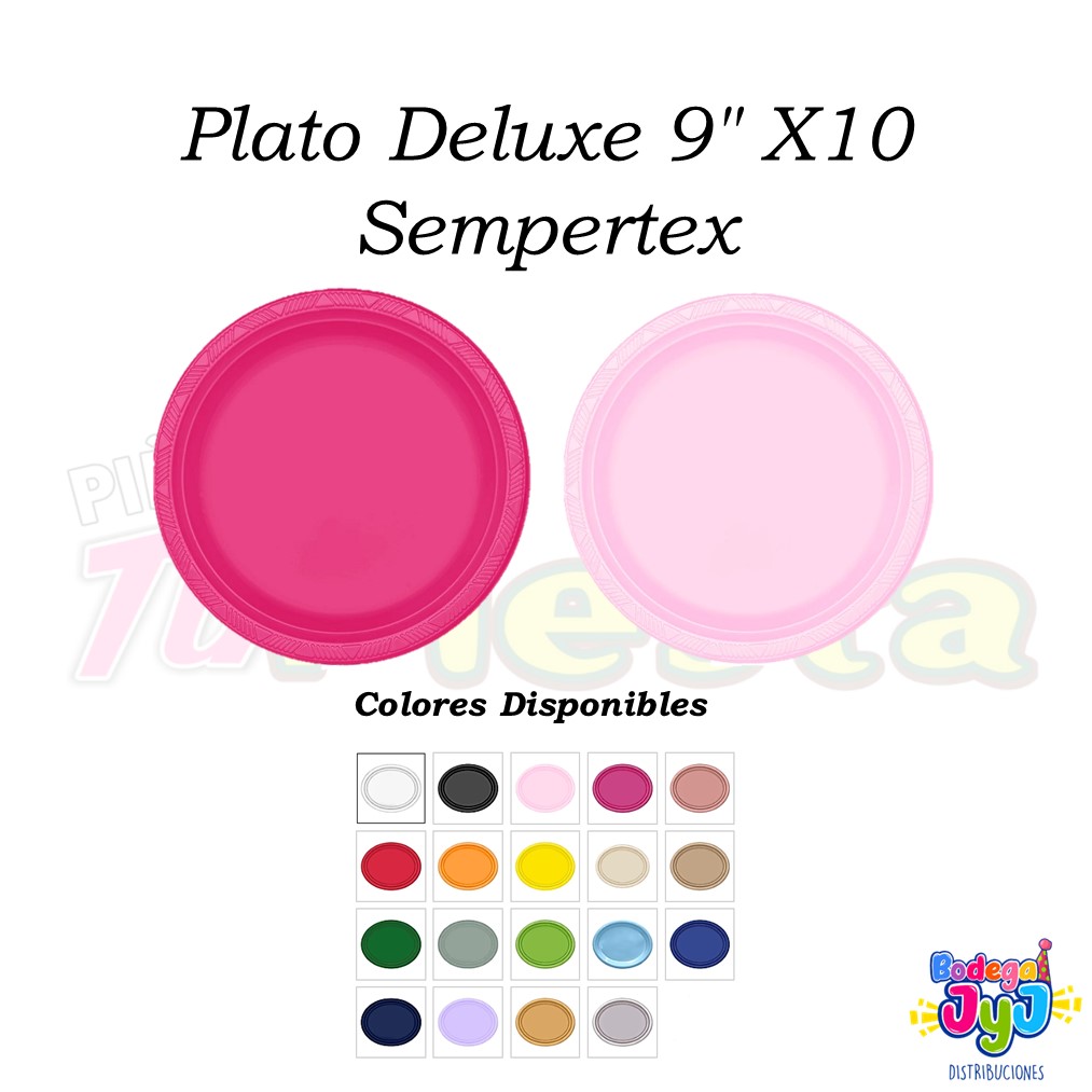 PLATO DELUXE 9" X10 SEMPERTEX