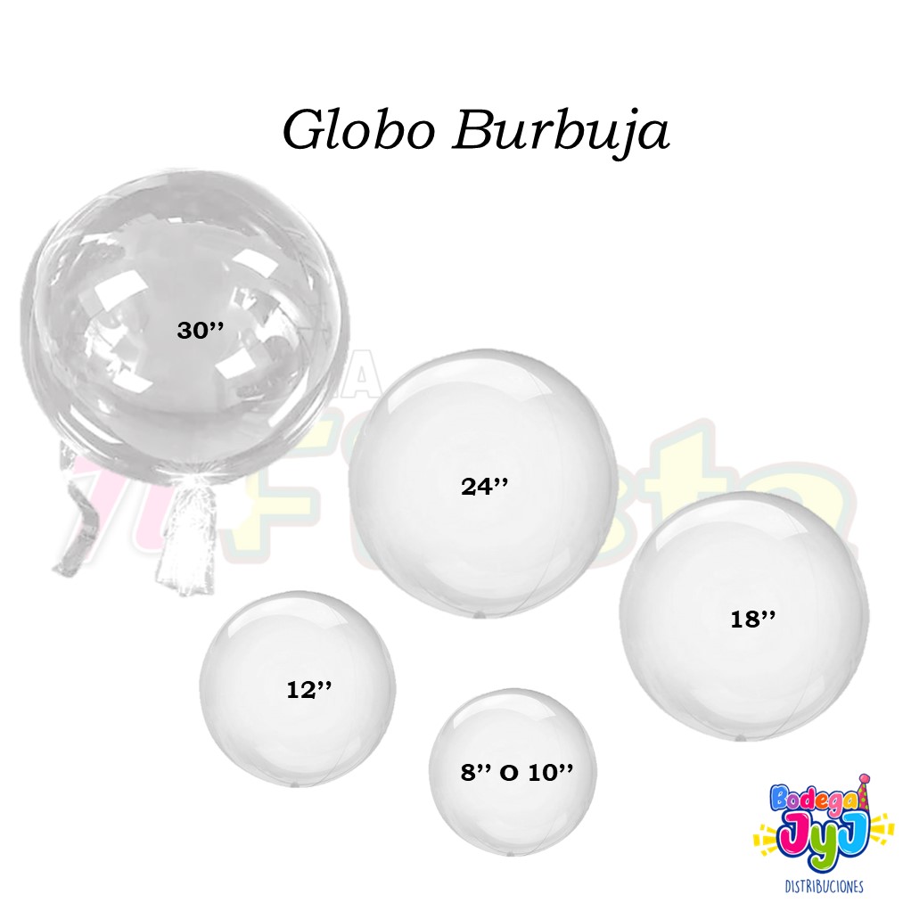 GLOBO BURBUJA