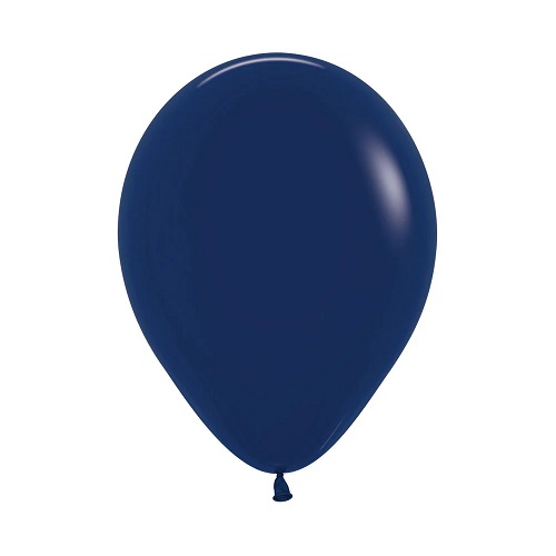 GLOBO COLOR AZUL NAVAL FASHION SEMPERTEX