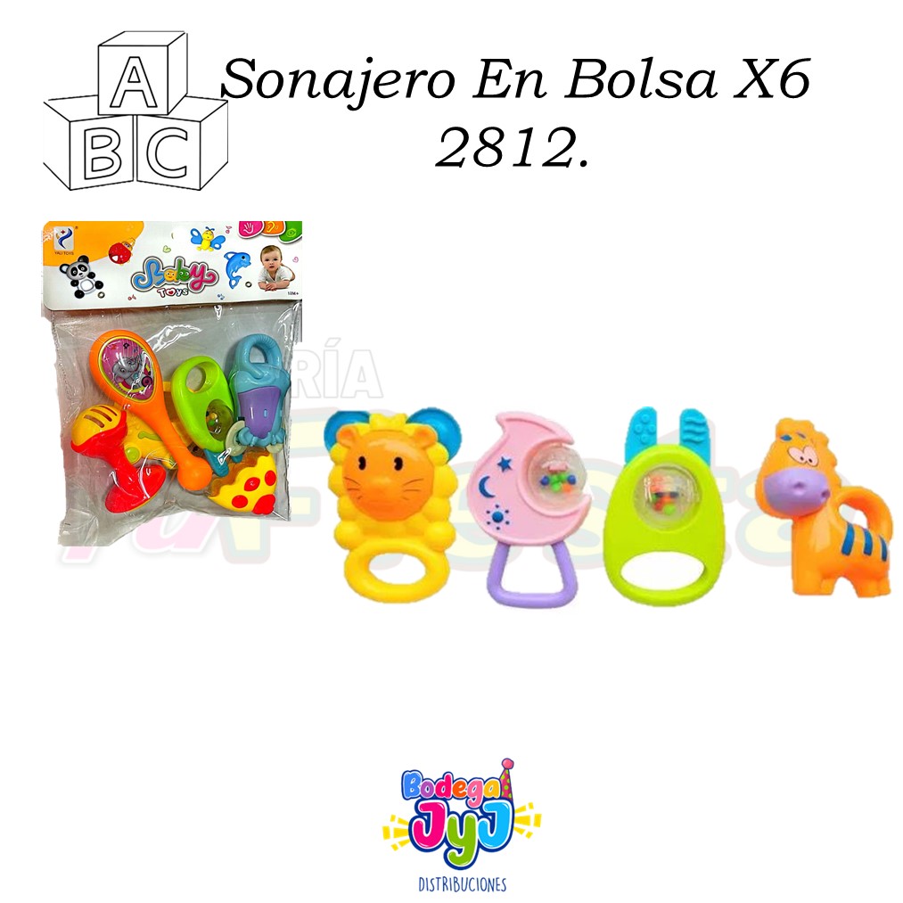SONAJERO EN BOLSA X5 997-24B