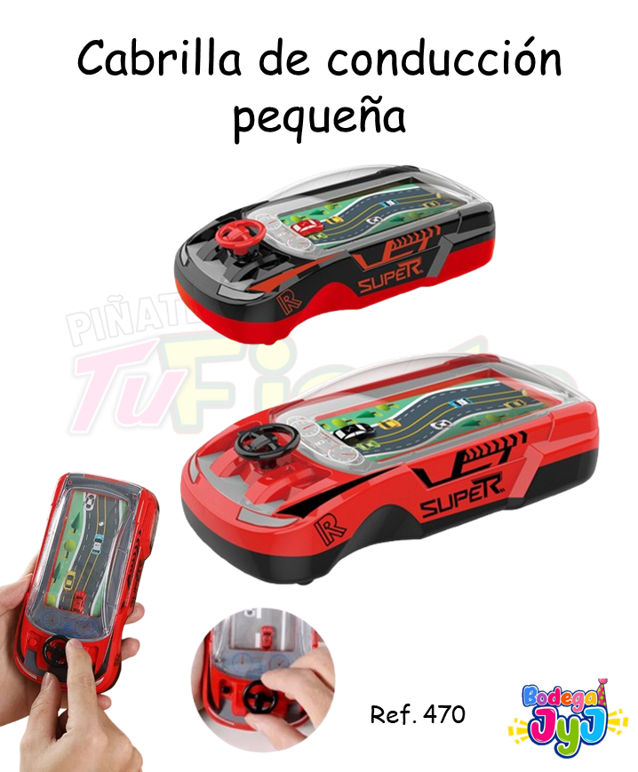 CABRILLA DE CONDUCCION PEQUEÑA 470