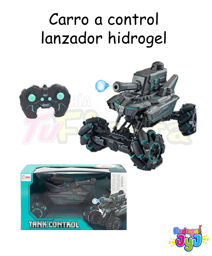 CARRO CONTROL LANZADOR HIDROGEL 955-161