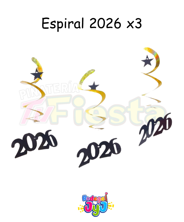 ESPIRAL 2026 X3 "the one"