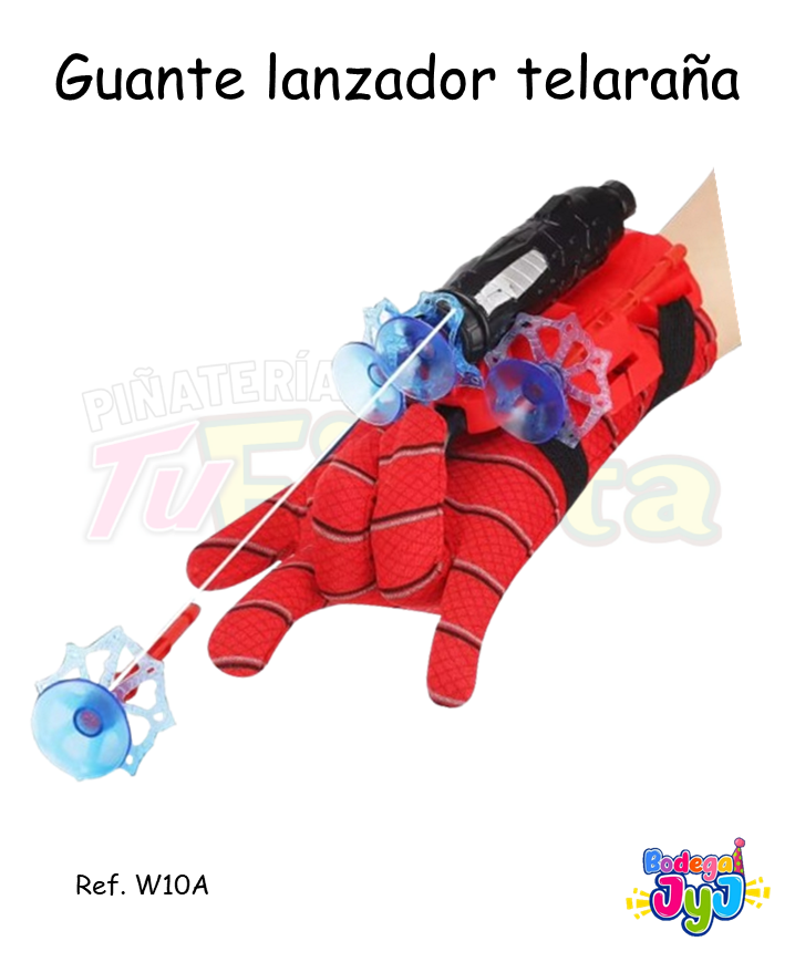 GUANTE LANZADOR TELARAÑA W10A