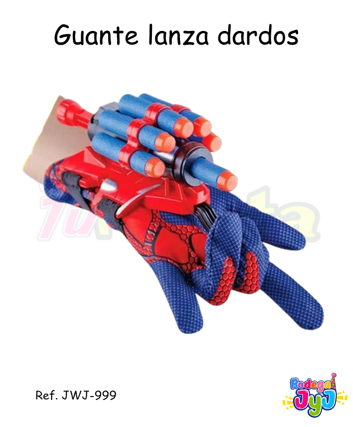 GUANTE LANZA DARDOS JWJ-999