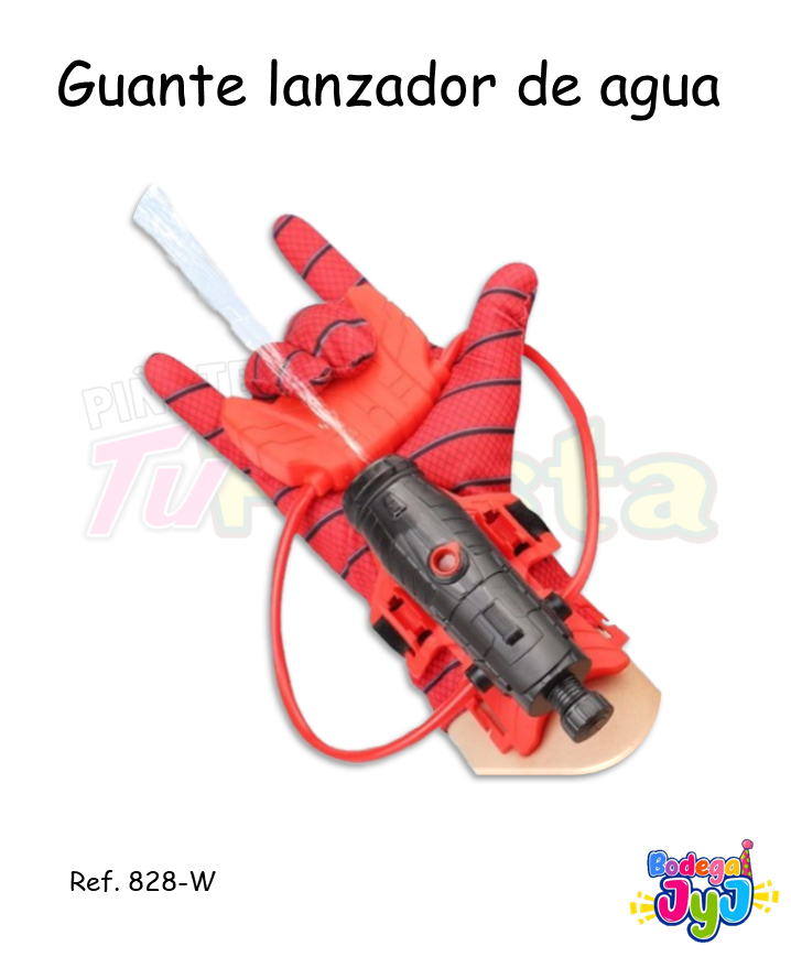 GUANTE LANZADOR DE AGUA 828-W